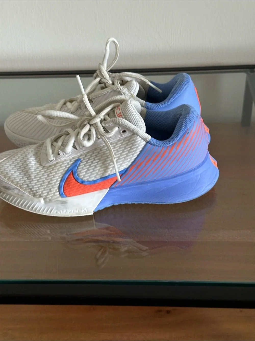 2024 Nike Wmns Court Air Zoom Vapor Pro 2 'White/Royal Pulse/Light Wild Mango'